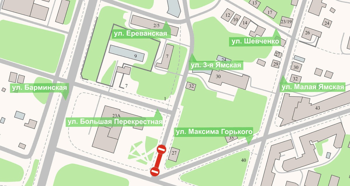 Улицу 3-ю Ямскую в Нижнем Новгороде перекрыли на две недели - фото 1