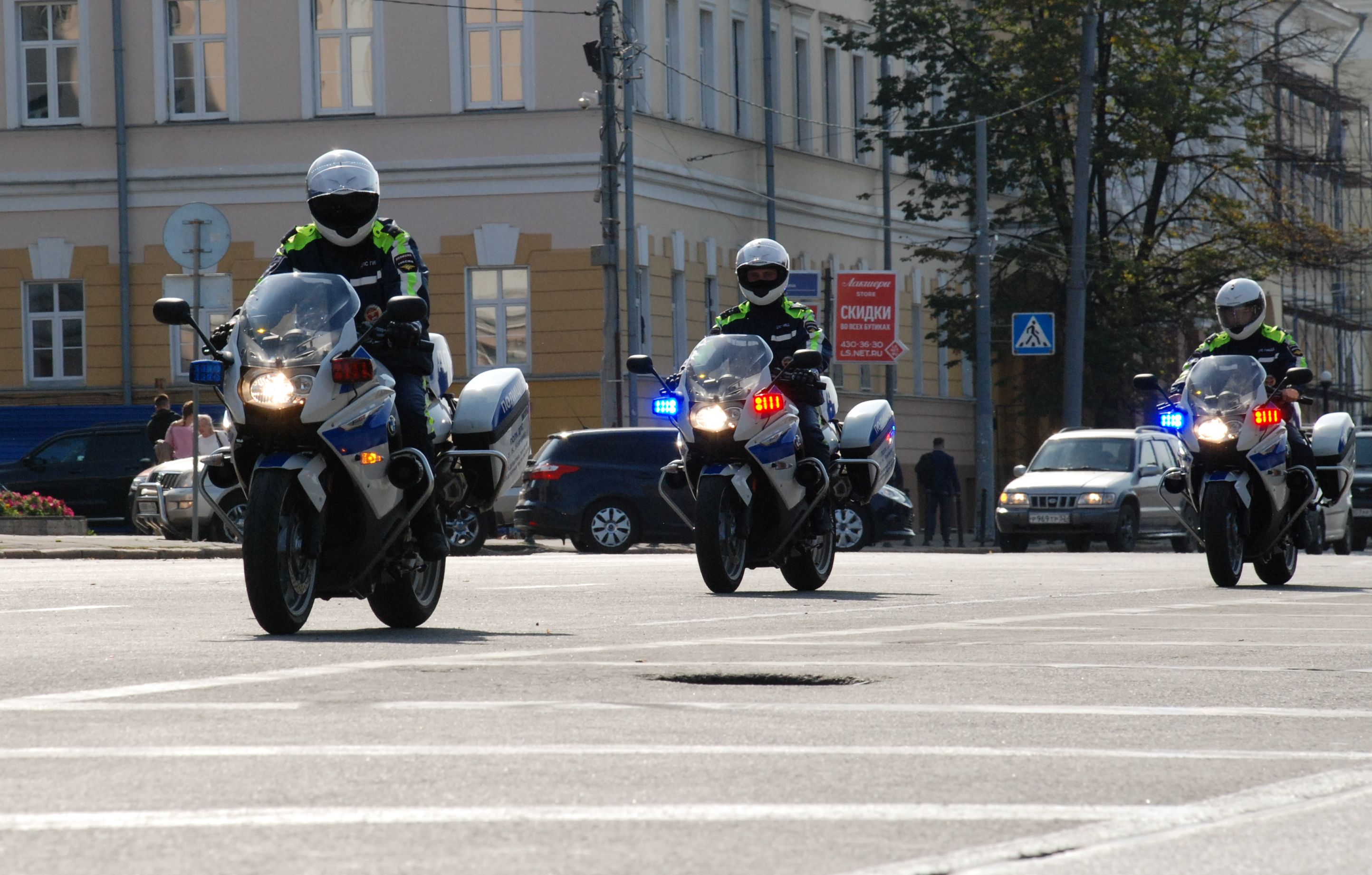 На дорогах Нижнего Новгорода начал нести службу мотопатруль (ФОТО) - фото 1