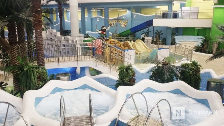 Открывшийся на проспекте Гагарина аквапарк сможет принимать свыше 60 тысяч человек ежемесячно - фото 10