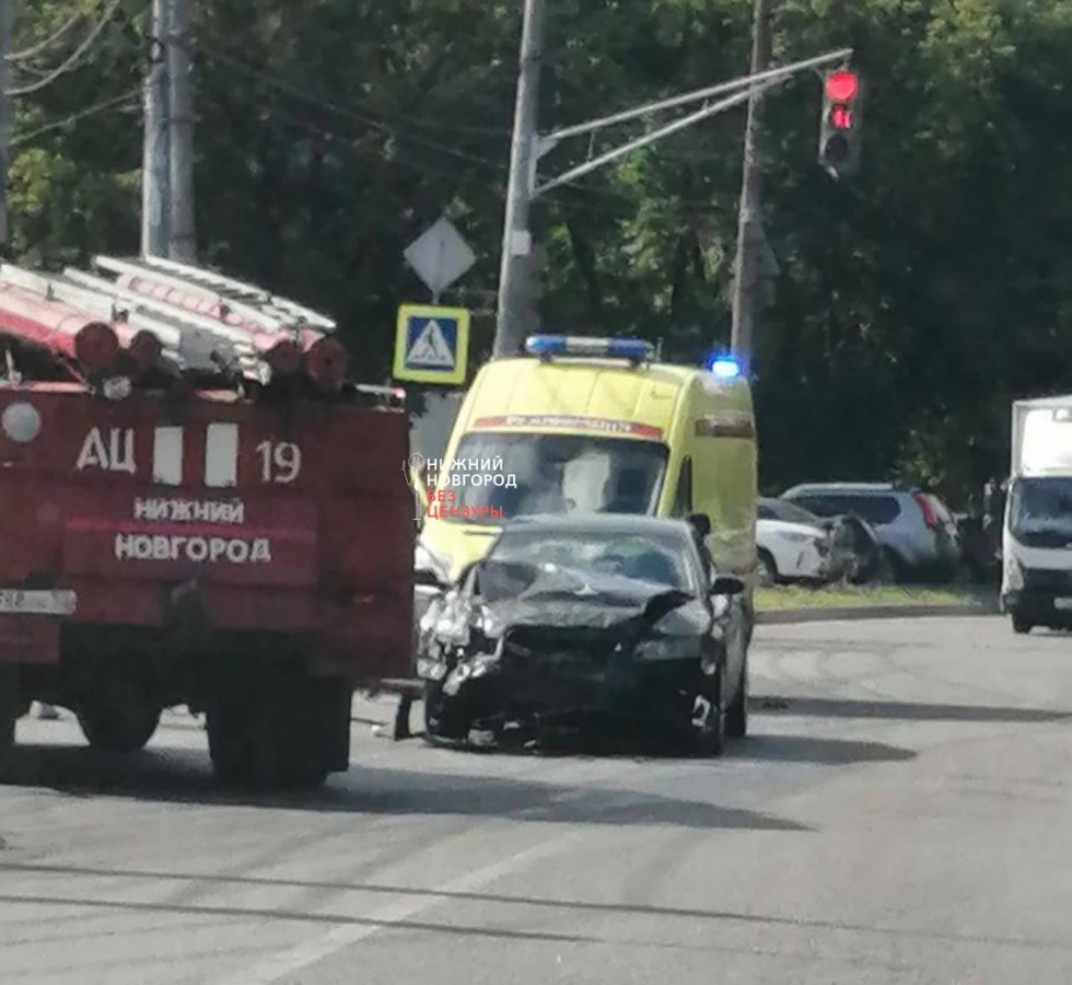 Смертельное ДТП произошло у зоопарка в Нижнем Новгороде  - фото 1
