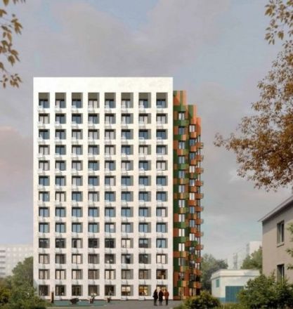 Нижегородцам показали облик 13-этажного дома, который построят в Сормове - фото 1