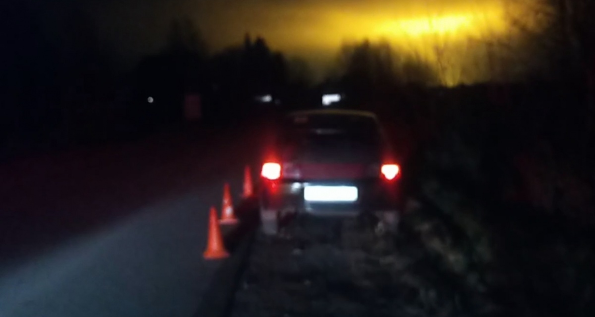 19-летний водитель сбил пешехода на обочине в Нижегородской области - фото 1