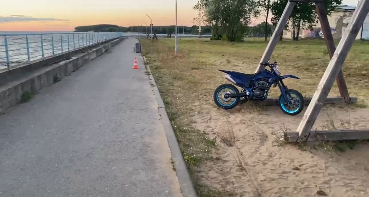Подросток на мотоцикле сбил ребенка в Нижегородской области - фото 1