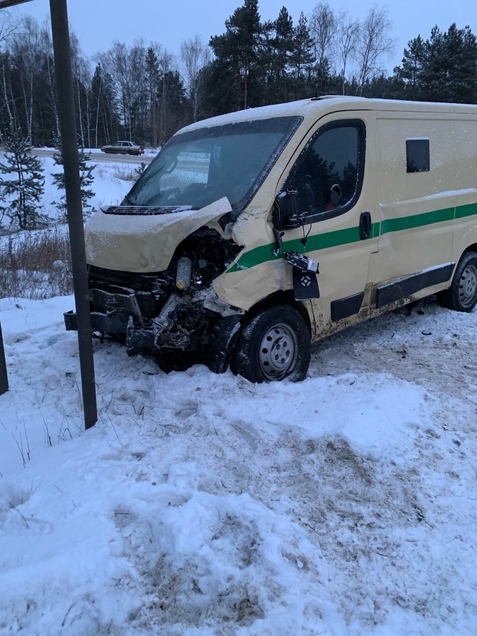 Водитель погиб в ДТП с инкассаторской машиной в Сормове - фото 1