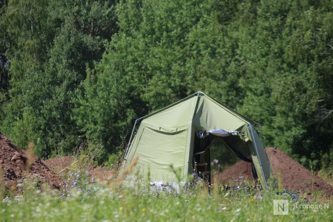 Могилы коней и старинные монеты: фоторепортаж с археологических раскопок в Нижегородской области - фото 116