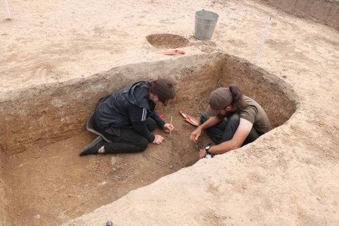 Могилы, скелеты и жуткие факты: фоторепортаж с археологических раскопок в Вачском округе - фото 23