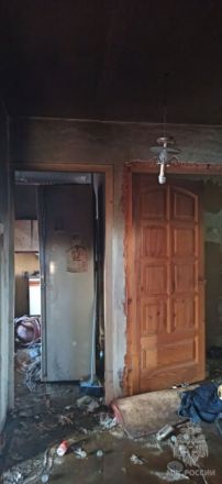 Мужчина погиб во время пожара в жилом доме в Дзержинске - фото 1