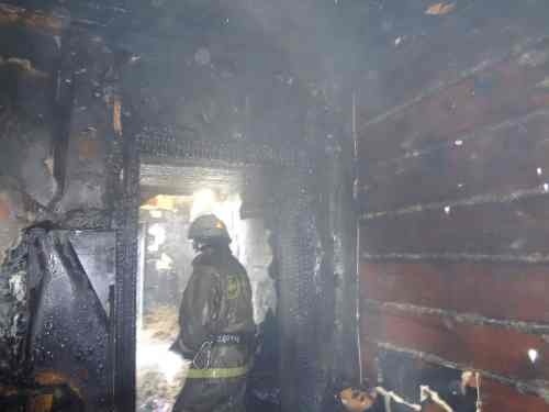 Пожилой мужчина сгорел дачном домике в Нижегородском районе - фото 1
