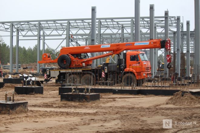 Территория многомиллиардных заводов: как строится и выглядит ОЭЗ «Кулибин» под Нижним Новгородом - фото 30