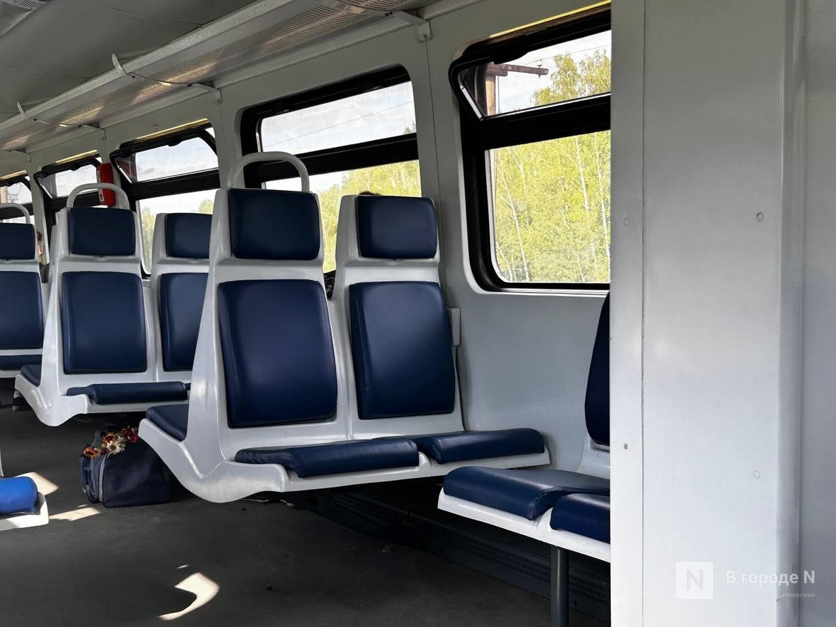 Электрички летнего расписания вводятся в Нижнем Новгороде - фото 1