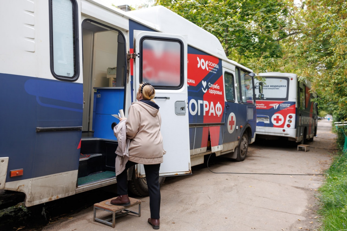 Более 33 тысяч нижегородцев приняли «Поезда здоровья» в 2025 году - фото 1