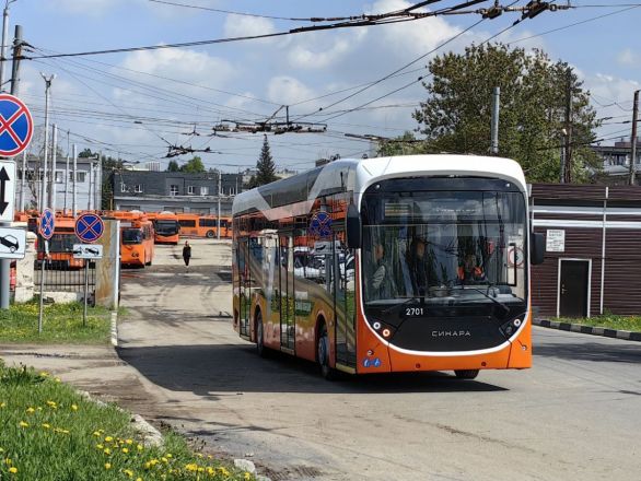 Современный троллейбус &laquo;Синара&raquo; начали тестировать в Нижнем Новгороде - фото 3