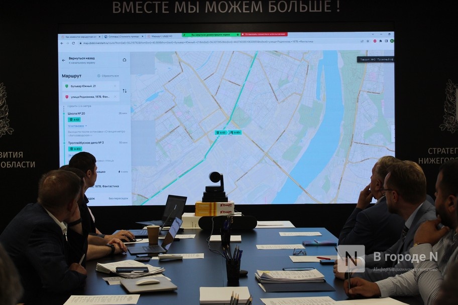 Интерактивная карта новой маршрутной сети станет доступна нижегородцам 30 июня - фото 4