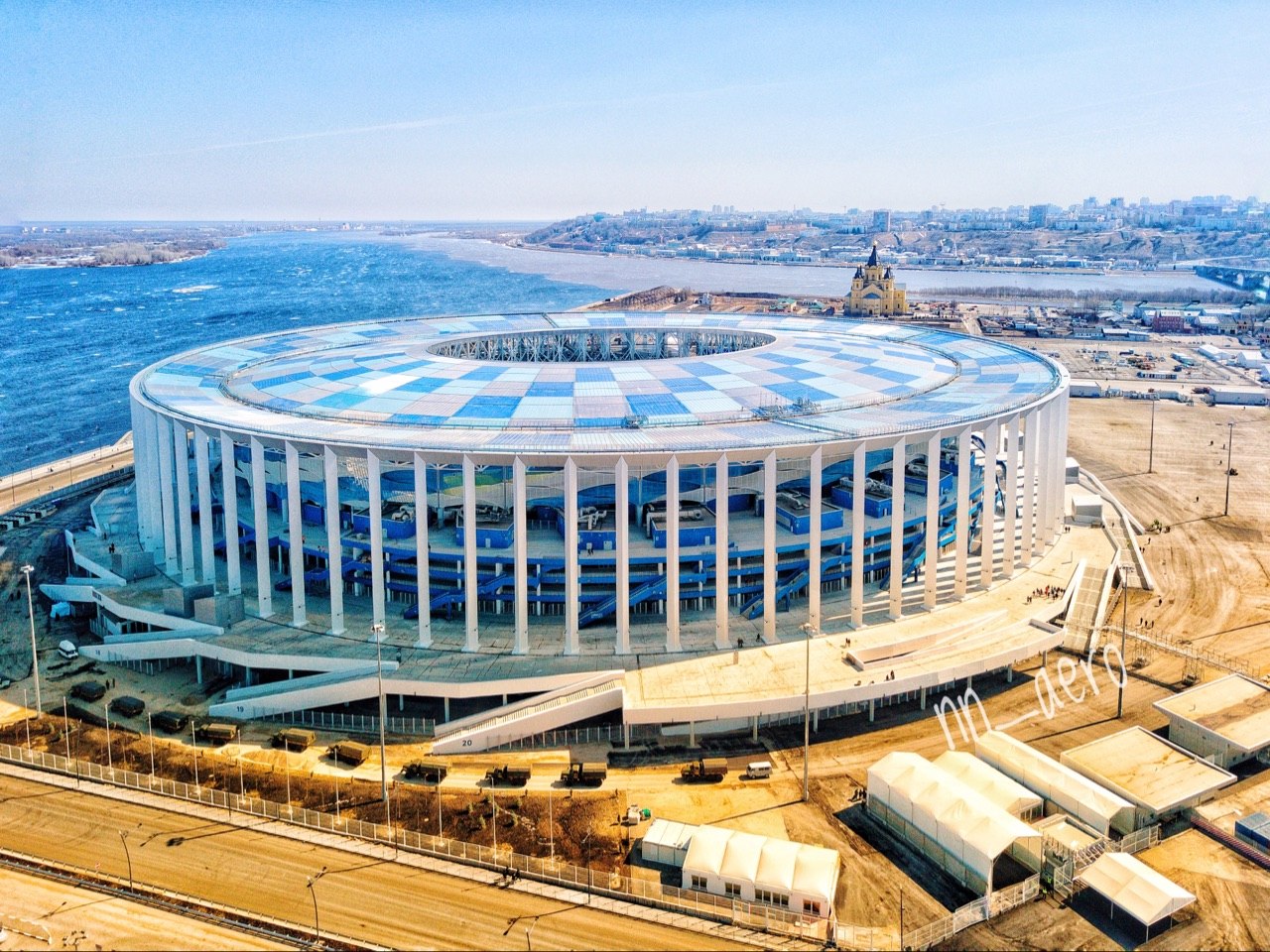 Торжественное открытие стадиона «Нижний Новгород» состоится 6 мая