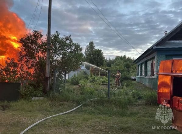 Смертельный пожар произошел в Нижегородской области: фото - фото 2