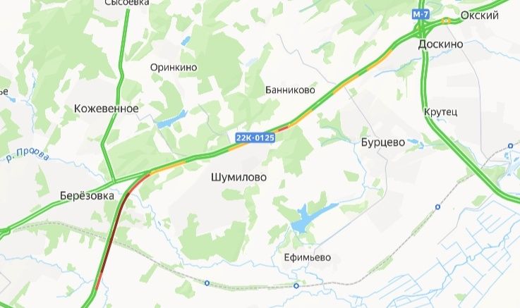 Огромные пробки образовались на подъездах к Нижнему Новгороду 19 апреля - фото 1