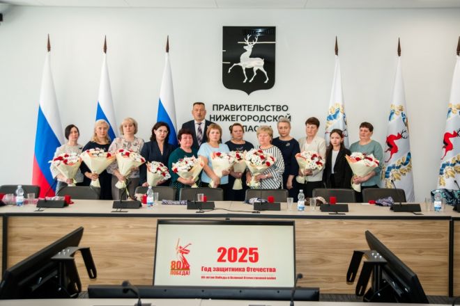 Десять матерей погибших на СВО нижегородцев получили награды - фото 1