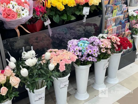 Мужчины, готовьтесь. Рассказываем, сколько стоят цветы к 8 марта в Нижнем Новгороде - фото 83