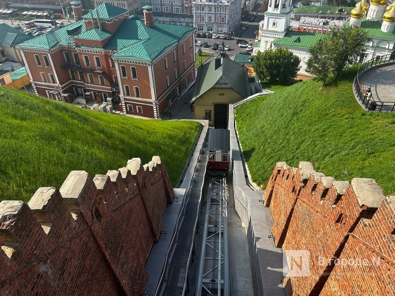Фуникулер в Нижегородском кремле закроют на техобслуживание - фото 1