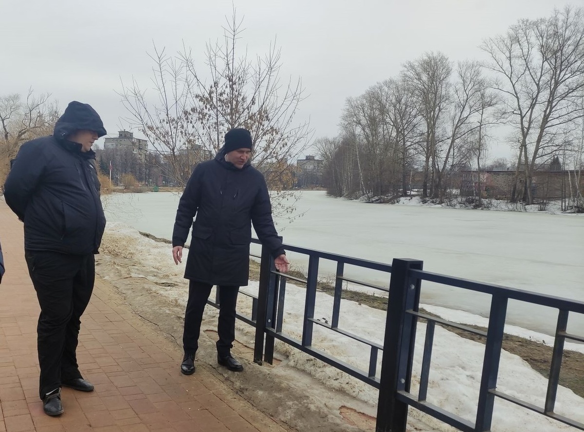 Наводнение в Нижнем Новгороде