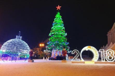 Новогодние мероприятия в Нижнем Новгороде (КАРТА)