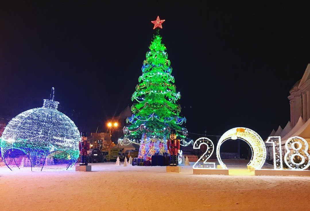 Новогодние мероприятия в Нижнем Новгороде (КАРТА) - фото 1