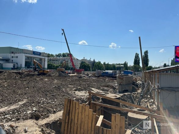 От метро до ИТ-кампуса: показываем, как сейчас выглядят самые важные стройки в Нижнем Новгороде - фото 84