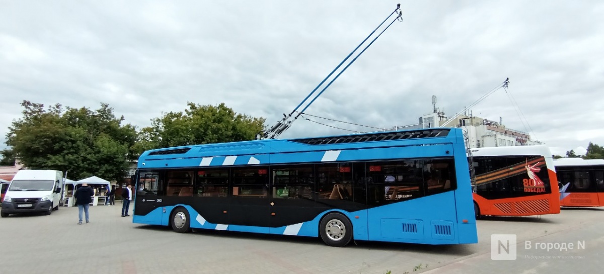 Итоги тестирования новых троллейбусов подвели в Нижнем Новгороде - фото 1