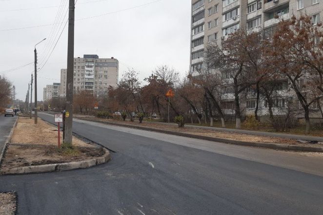 Капитальный ремонт улицы Строителей в Дзержинске подходит к завершению - фото 2