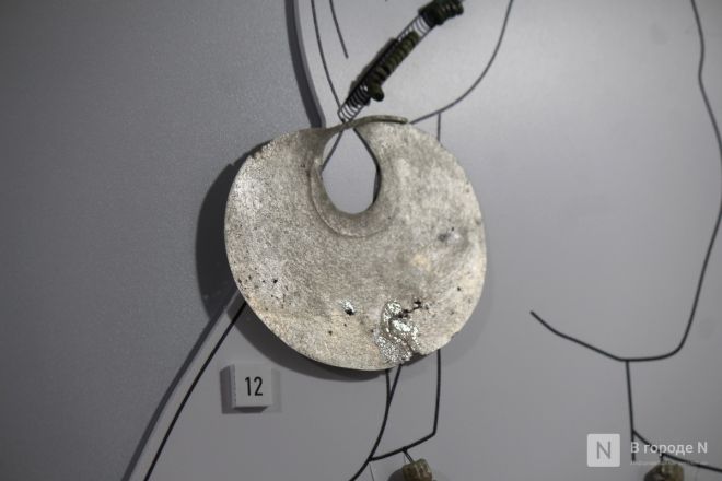 Монеты, украшения и боевые топоры: фоторепортаж с выставки археологических находок в Нижнем Новгороде - фото 91