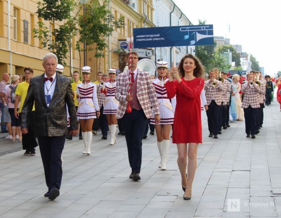 От маршей до джаза: парад оркестров прошел по Нижнему Новгороду - фото 3