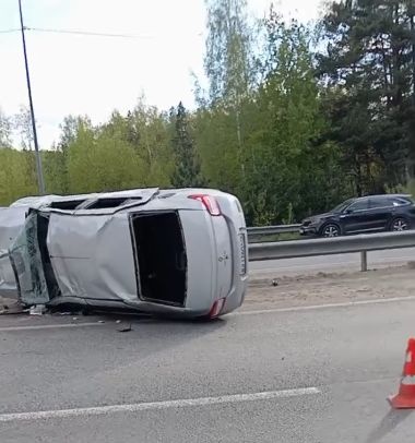 Ребенок и мужчина пострадали в жестком ДТП в Нижегородской области - фото 1