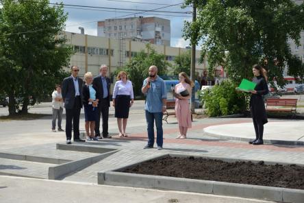 В Дзержинске открыли арт-объект, созданный на основе идеи студентов НГТУ