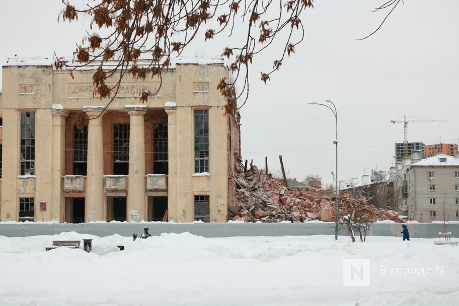 От славы до сноса: архивные фото и вековая история ДК им. Ленина в Нижнем Новгороде - фото 1
