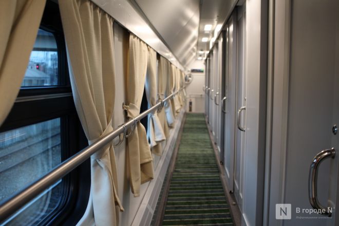 Двухэтажный, стильный, современный: как выглядит новый поезд &laquo;Буревестник&raquo; &mdash; фоторепортаж &laquo;В городе N&raquo; - фото 95