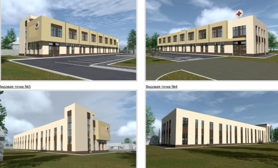 Нижегородцам показали, как будет выглядеть новая поликлиника на Автозаводе - фото 1