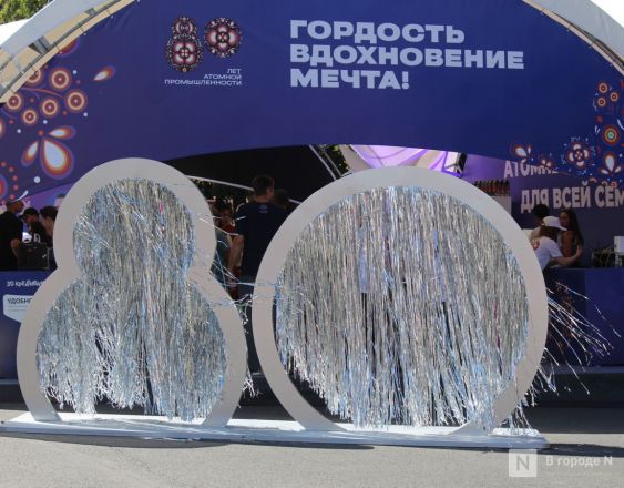 Фоторепортаж: как отметили День города &mdash; 2025 в Нижнем Новгороде - фото 18