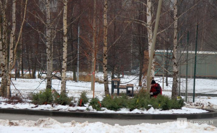 И снова сорвали: что происходит в парке 777-летия Нижнего Новгорода, закрытом для благоустройства - фото 43