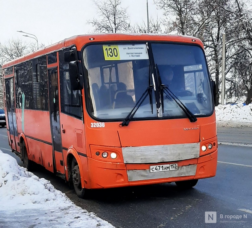 Журналисты пожаловались на ужасную работу новых автобусов до Кстова - фото 1