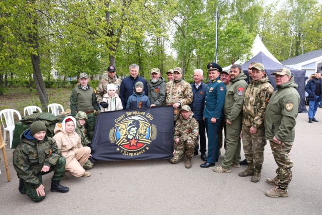 Военно-патриотический Фестиваль Юнармии состоялся в Дзержинске - фото 1