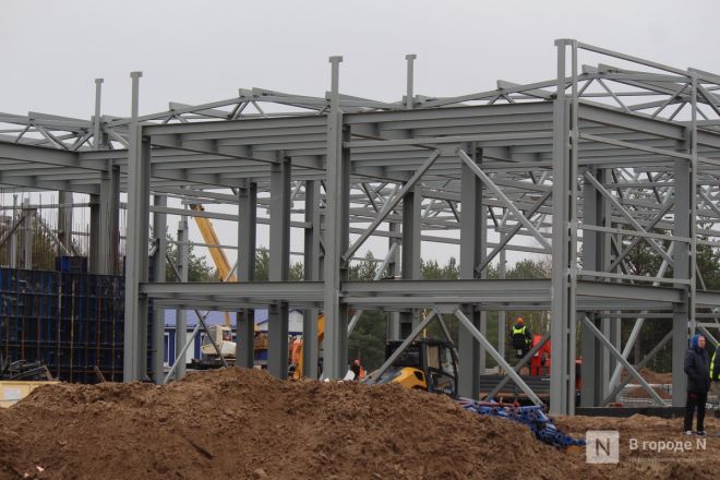 Опубликованы фото из ОЭЗ &laquo;Кулибин&raquo; в Дзержинске, где строятся заводы - фото 5