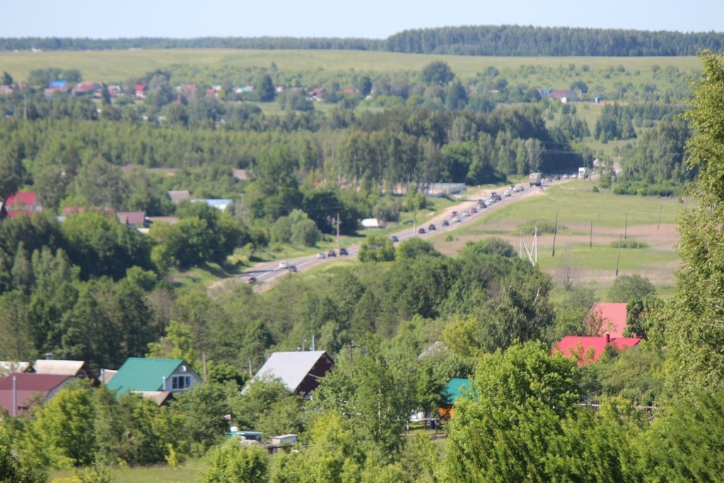 Трассу Р-158 расширят до четырех полос в Нижегородской области