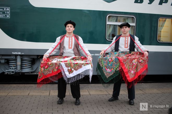 Двухэтажный, стильный, современный: как выглядит новый поезд &laquo;Буревестник&raquo; &mdash; фоторепортаж &laquo;В городе N&raquo; - фото 110