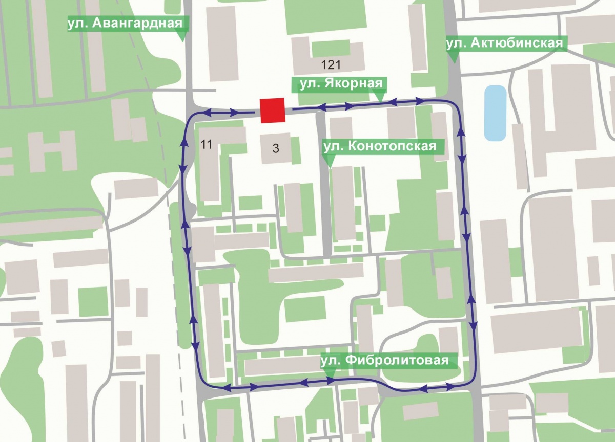 Улицу в Нижнем Новгороде перекроют на две недели: схема объезда - фото 1