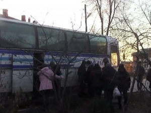Автобус с нелегальными мигрантами задержан в Арзамасском районе