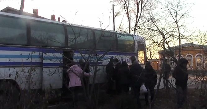 Автобус с нелегальными мигрантами задержан в Арзамасском районе - фото 1