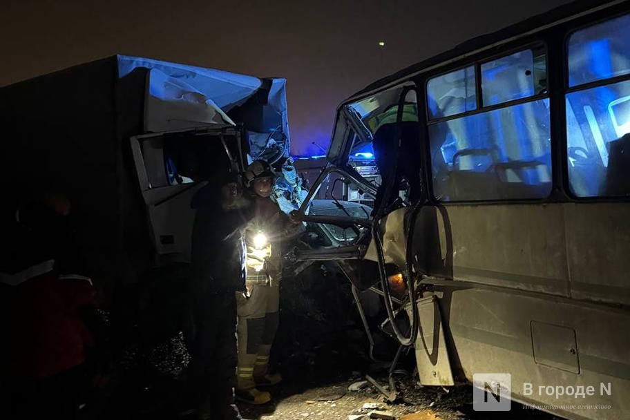 Три автомобиля столкнулись под Кстовом 12 января