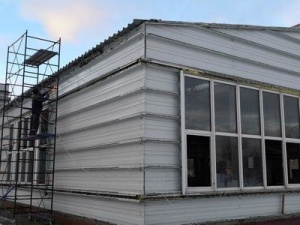 Павильон № 3 демонтируют на Нижегородской ярмарке