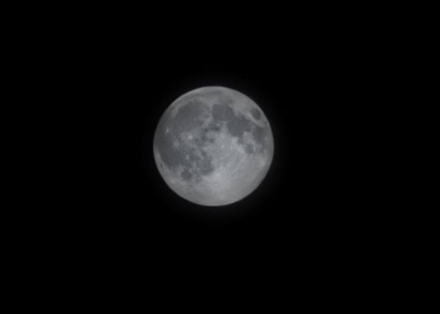 Мэр Нижнего Новгорода Юрий Шалабаев поделился фото Суперлуния - фото 1