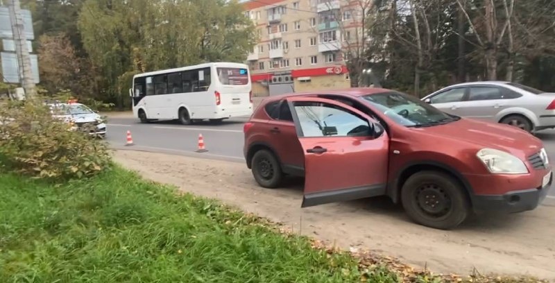 Иномарка сбила ребенка на самокате в Нижегородской области - фото 1